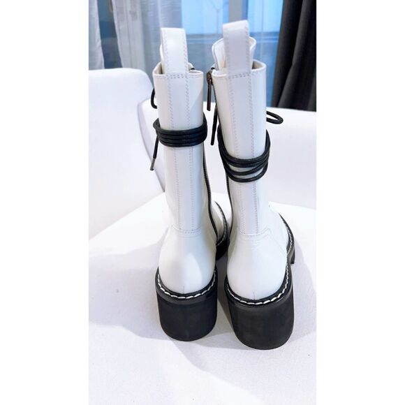 khaite cody boots white 10B - Picture 8 of 13